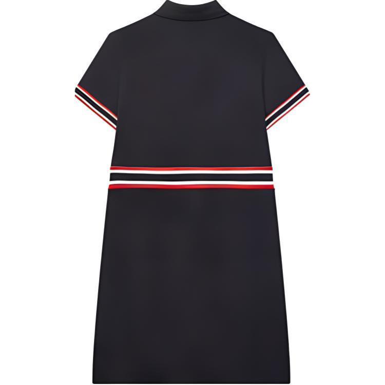 New FILA Sports Life Collection Short Sleeved Dress Women's Legend Blue F51W321310FNV