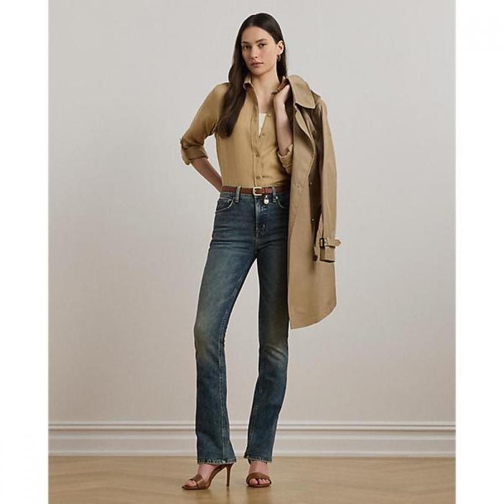 Lauren Ralph Lauren Relax Fit Linen Shirt Wmlrshts6820470270
