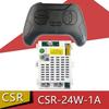 CSR-24W-1A Remote Controller Black Controller Receiver New Electric Car RC  for Kids Electric Car