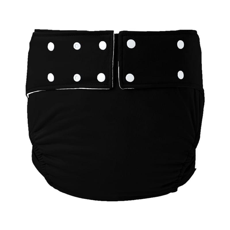 Buckle-Free Washable Adult Diapers with Ice Silk Lining for Seniors