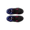 Zapatillas Air Jordan 4 Retro PS Rare Air para Niños Negro Rojo Fuego Azul Real Profundo IB4388-003
