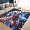 3D Dragon Anime Carpet Rug for Living Room Bedroom Home Sofa Decoration,kids PlayNon-slip Floor Mat Gift