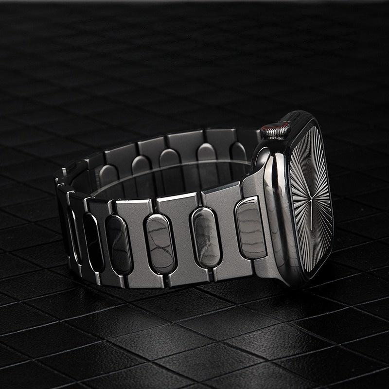 Titanium Magnetic Buckle Watch Band for