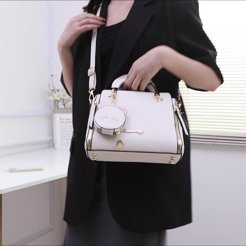 Trendige vielseitige Damen-Umhängetasche mit großem Fassungsvermögen