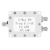 0.5-6GHz 30W RF Power Splitter 2-Way Power Divider Signal Power Splitter Module