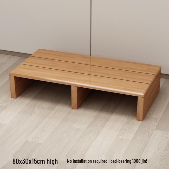 Multifunctional Footstool: Kitchen Step, Balcony Riser, Office Footrest, Piano Platform