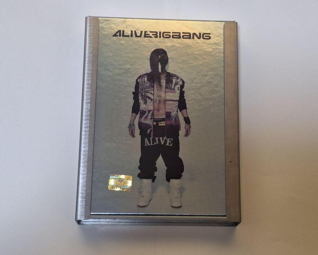 [USED] BIGBANG mini5 collection G-DRAGON