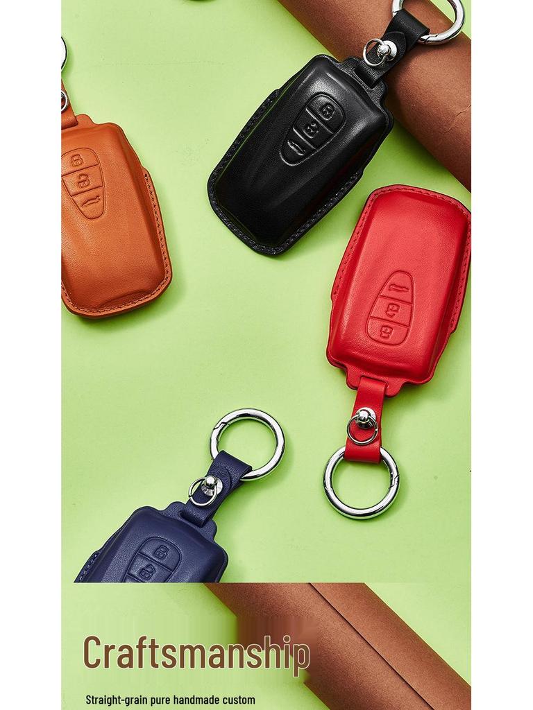 Qiantu K50 Car Key Case and Buckle - Premium Key Holder for Qiantu Key Modification