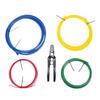 Built in Copper Pipe Bending Strip and Repair Pliers Kit 1 4in 3 8in 1 2in 5 8in Air Conditioning Copper Tube Bender