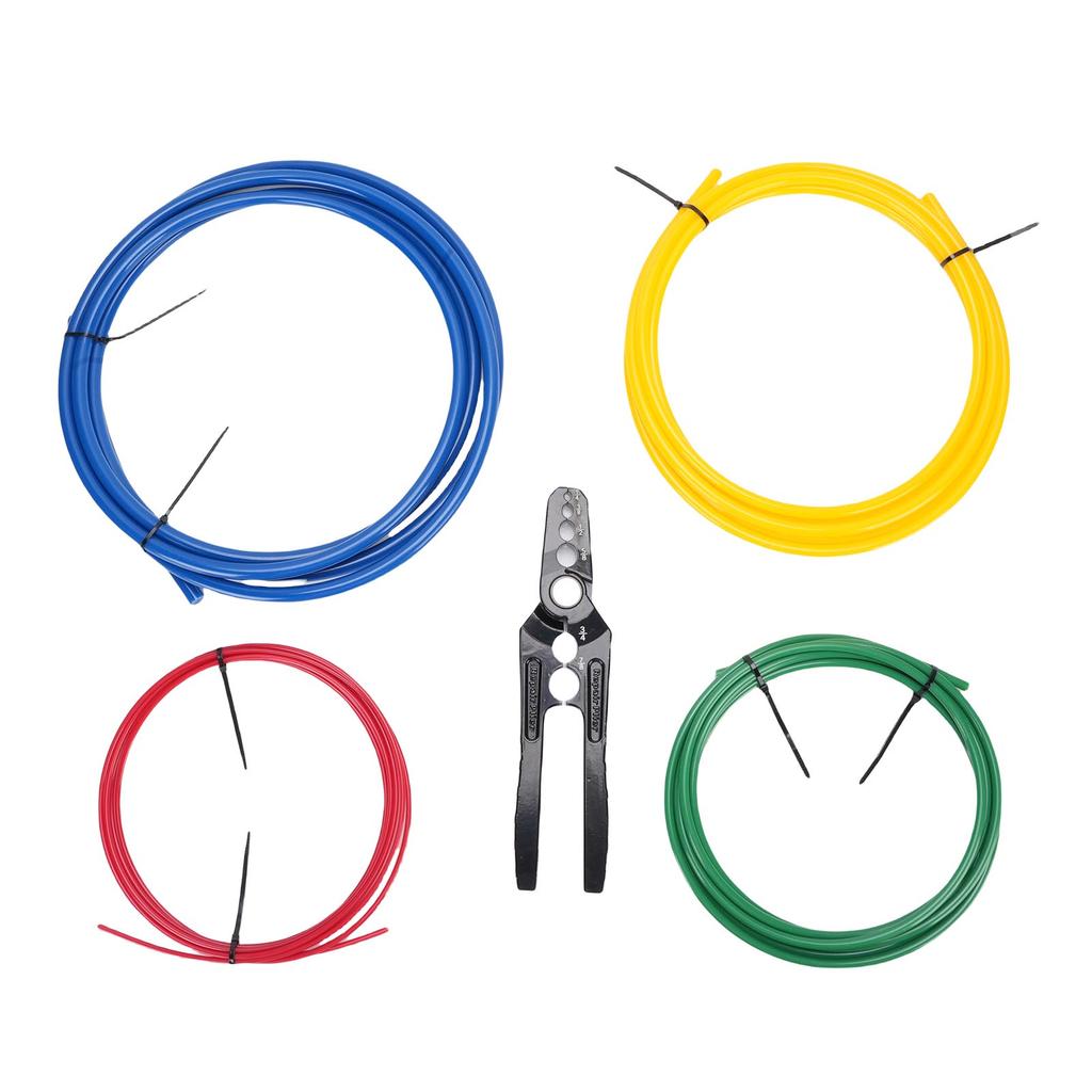 Built in Copper Pipe Bending Strip and Repair Pliers Kit 1 4in 3 8in 1 2in 5 8in Air Conditioning Copper Tube Bender