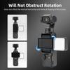 Flymile Pocket 3 Magnetic Fill Light for DJI Osmo Pocket 3 Mini Led Video Light Live Vlogging 300mAh Rechargeable