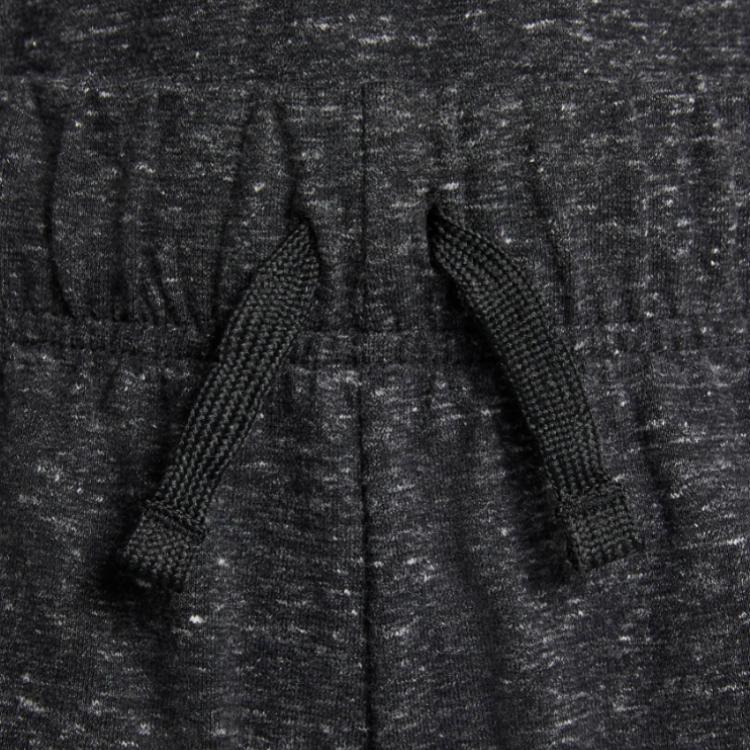 Nike Sportswear Logo Print Loose Knit Kids Shorts Kids shorts Black DA1388-032