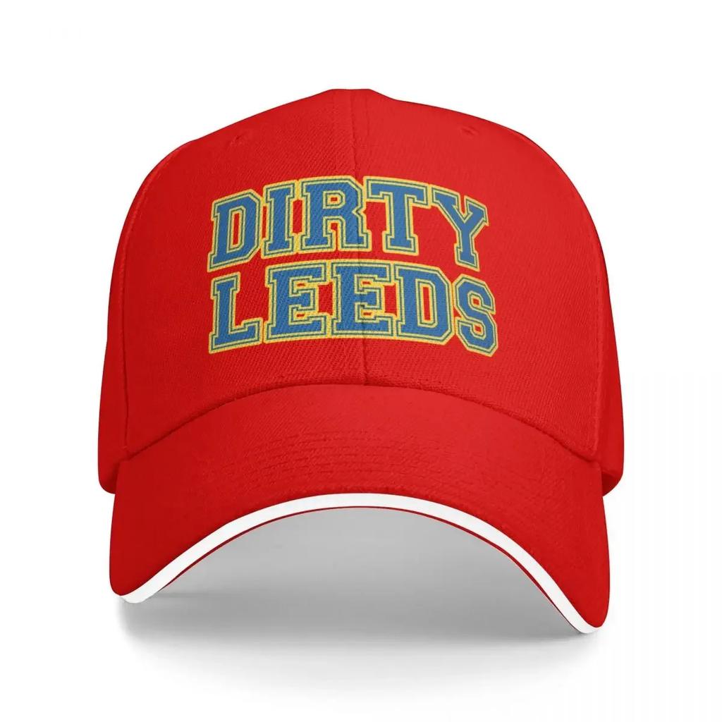 Dirty Leeds Baseball Cap Golf Hat Hip Hop Women's 2025 Men's