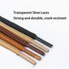 1Pair New Outdoor Hiking Shoelace Classic Durable Round Shoelaces High-Quality Shoelaces for Sneakers and Basketball Shoes