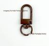 Colorful Zinc Alloy Door Buckle 3-Point Snap Hook for DIY Keychain and Jewelry Accessories