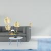Modern Sculpture Ornament for Bedroom Holiday Housewarming Gift And Abstract Metal Figurine Home
