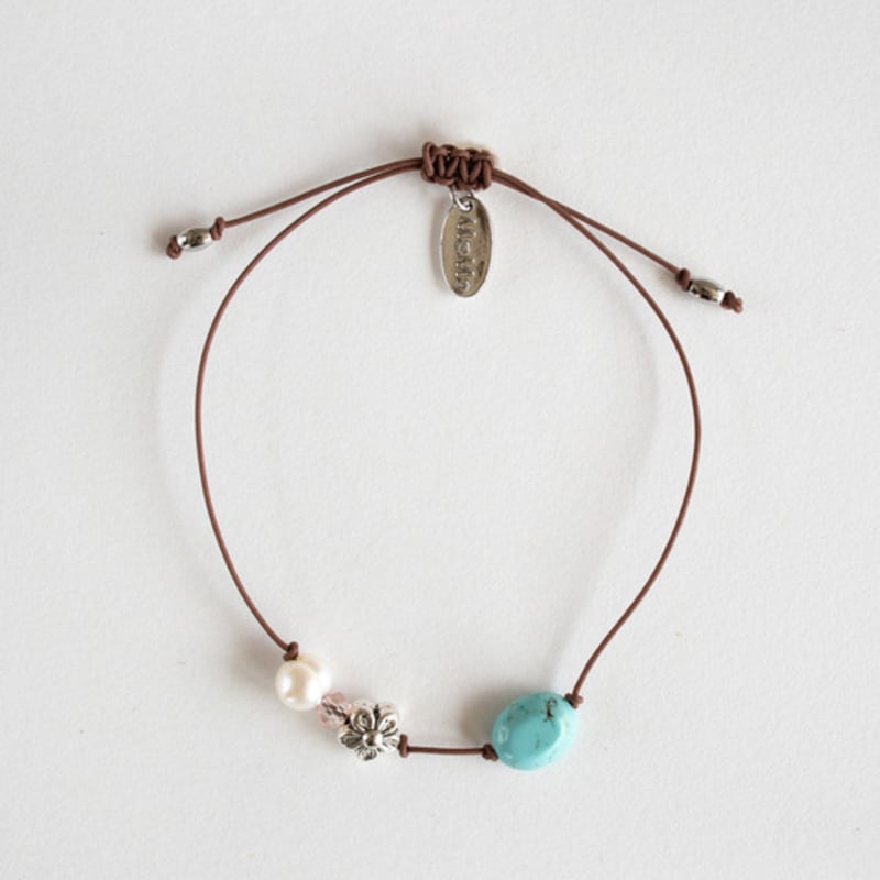 MERRYMOTIVE Vintage Brown Knot Bracelet