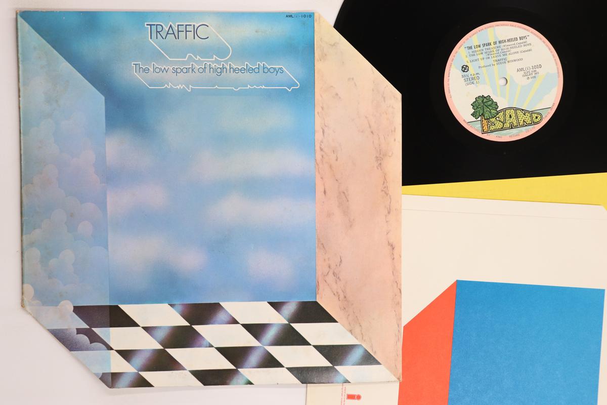 

LP Record TRAFFIC Low Spark Of High Heeled Boys AML1010 ISLAND 1972 Japan Rock Used