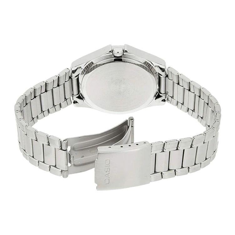 Casio Standard Enticer Series Business Casual Minimalist Quartz Watch Men Watches White MTP-1183A-7B