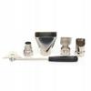 Electric Heat Gun 2000W 4 Nozzles 2 Speeds 400-600°C Case Kd10390