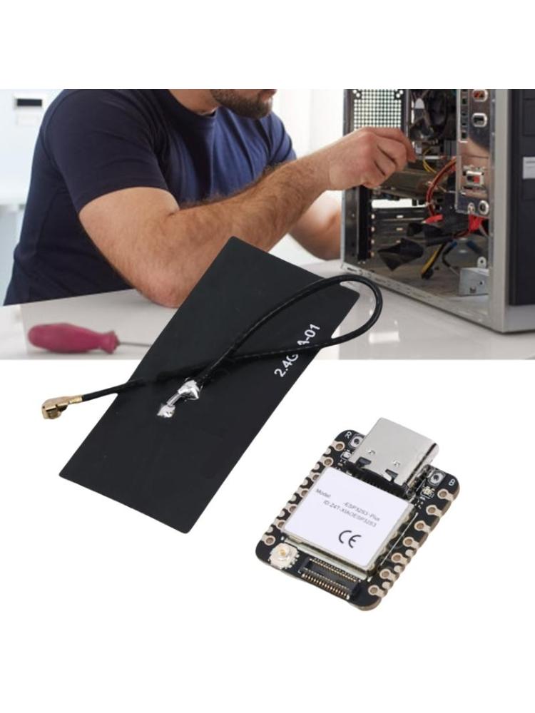For XIAO ESP32S3 Plus Development Board Featuring Double Cored Processor Extended GPIO for Intelligent Home Projects