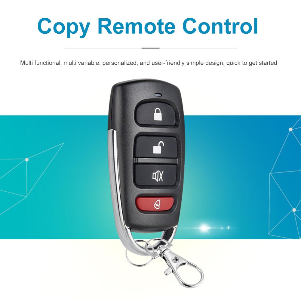 315MHz/433MHz Garage Door Gate Opener Replacement Wireless Clone Switch Fixed Learning Code Distance Control for Automatic Door