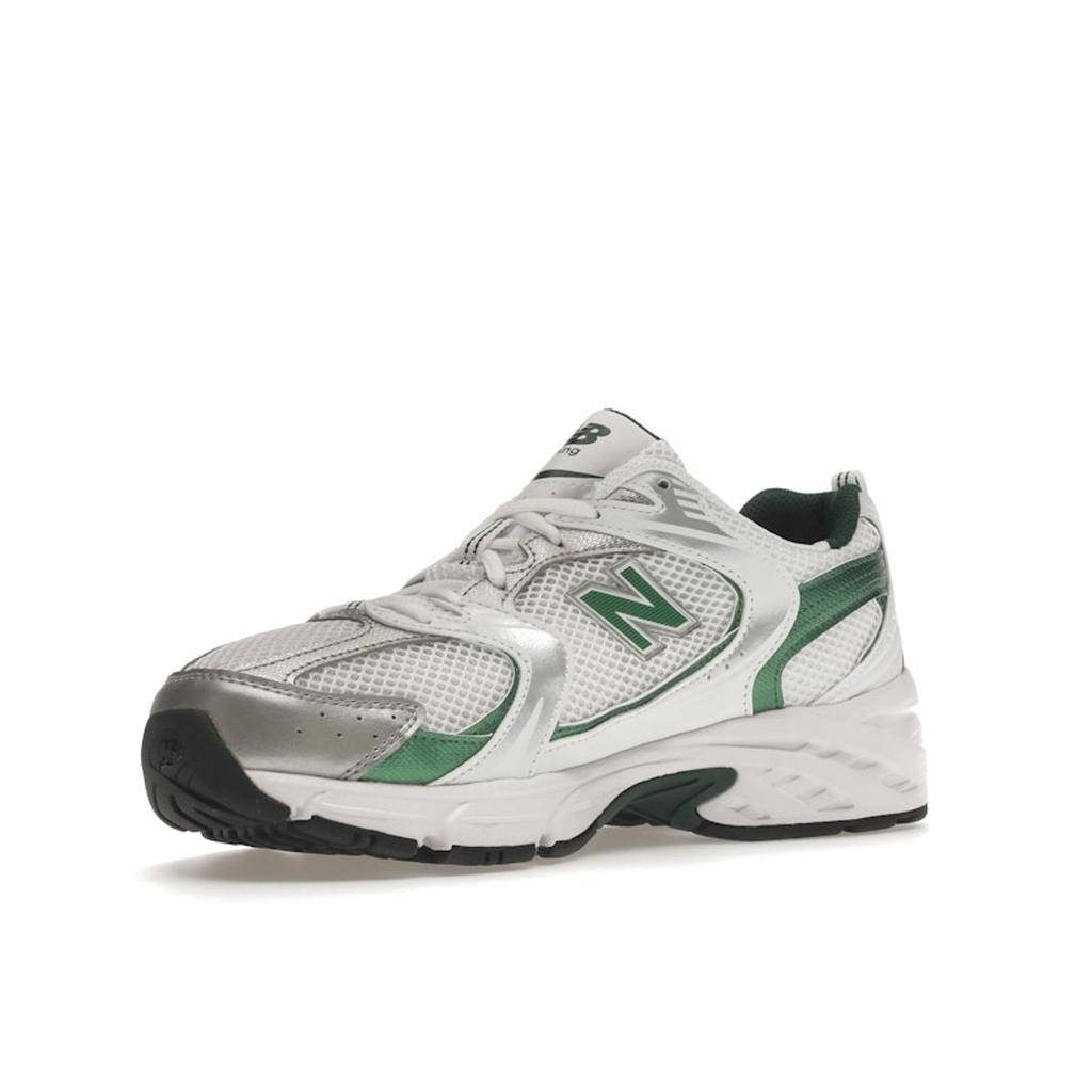 New Balance 530 White Nightwatch Green Unisex Sneakers MR530ENG