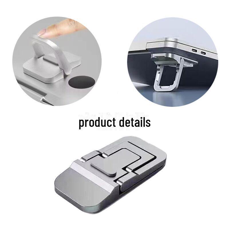 Portable Invisible Mini Laptop Stand and Cooling Rack