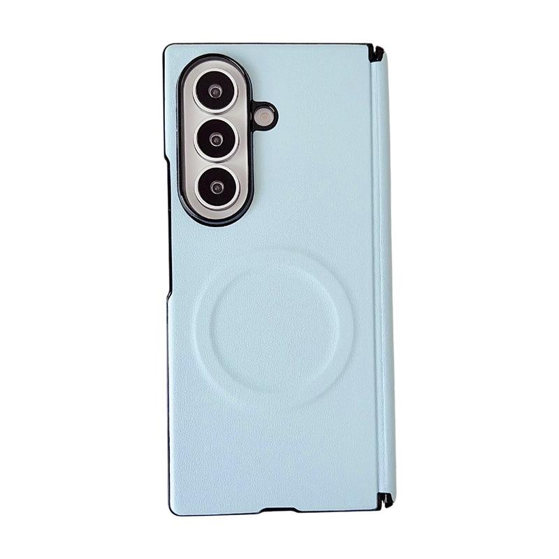 Samsung Galaxy Z Fold8 Ultra Leather Texture Protective Case