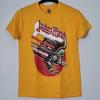 JUDAS PRIEST Screaming For Vengeance T-Shirt Taglia S Gialla Uomo Logo Band