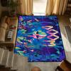 Door Mat Anti-Slip Kitchen Bedroom Handmade Rapper m-MF singer Tufted Rug Carpet DOOM Living Room Entrance Decoration