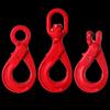5.3 Ton Swivel Eye Self-Locking Safety Hook