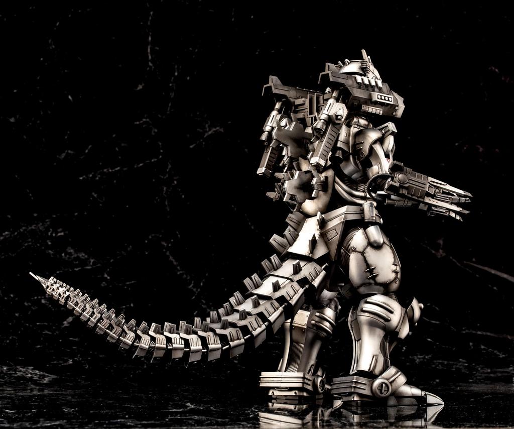 Aoshima Bunka Kyozai ACKS Godzilla x Mothra x Mechagodzilla Tokyo SOS Kiryu Type 3 190mm Plastic Model (AOSHIMA) No. GO-02 MFS-3 (Kai) Approx.