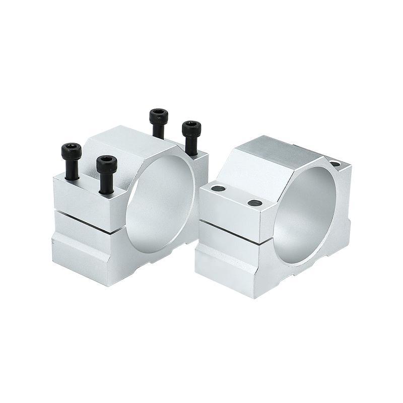 HLTNC 52mm 55mm 65mm 80mm 100mm 105 125mm CNC Aluminum Spindle Motor Fixture Clamp Bracket For Openbuild Engraver Router