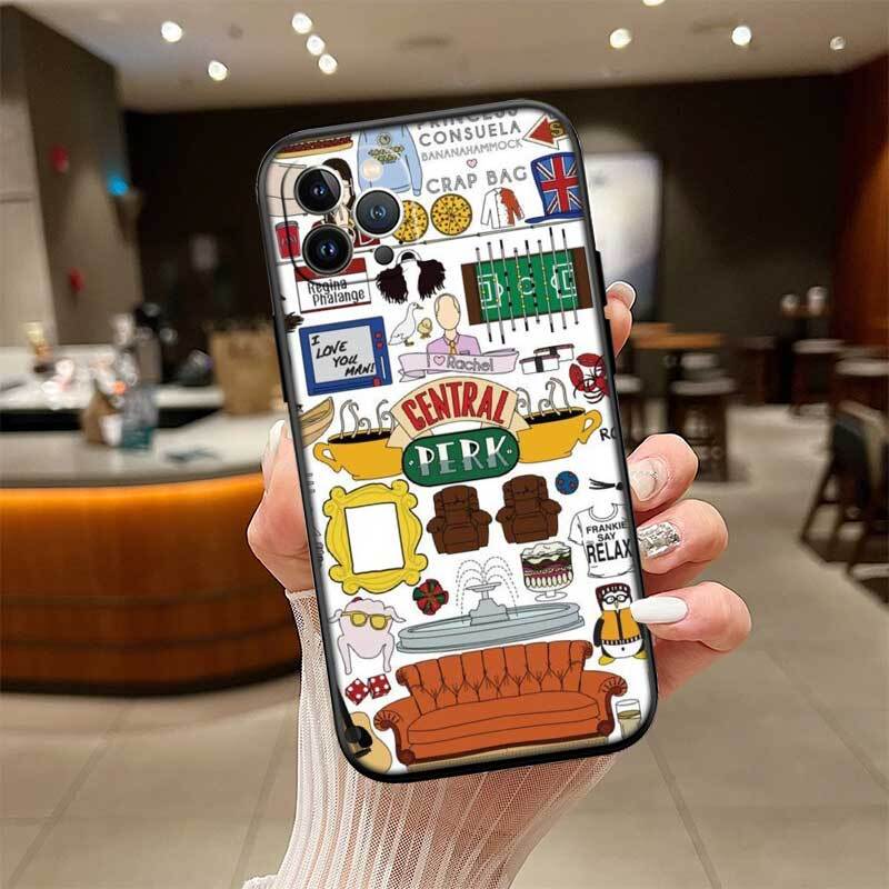F-friends Case for Samsung Note 20 10 S25 Plus Ultra Lite FE M20 M21 M30 M31 M51 A11 A26 A51 A52 A53 A56 A70 A71 A72 A73