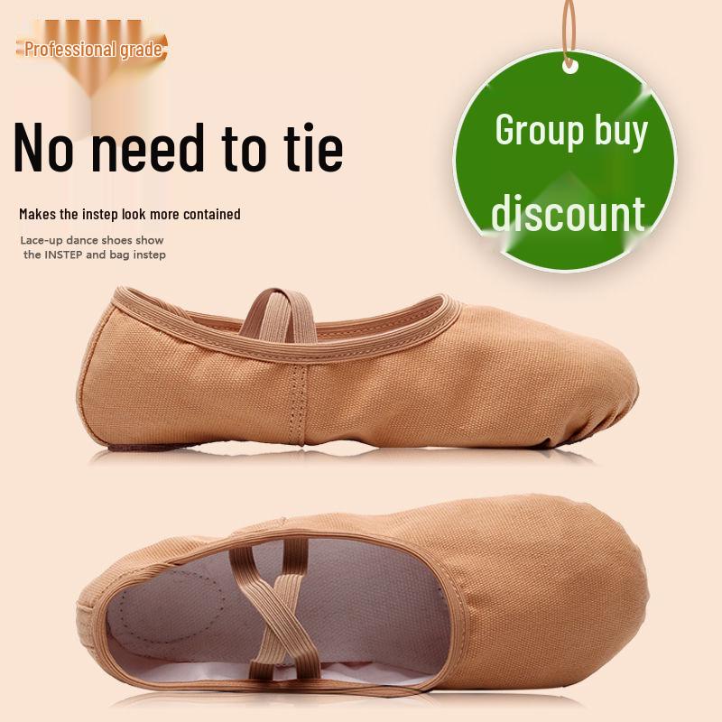 Cat Paw Style Soft Sole Dance Shoes for Adults & Children - Ballet & Ethnic Dance