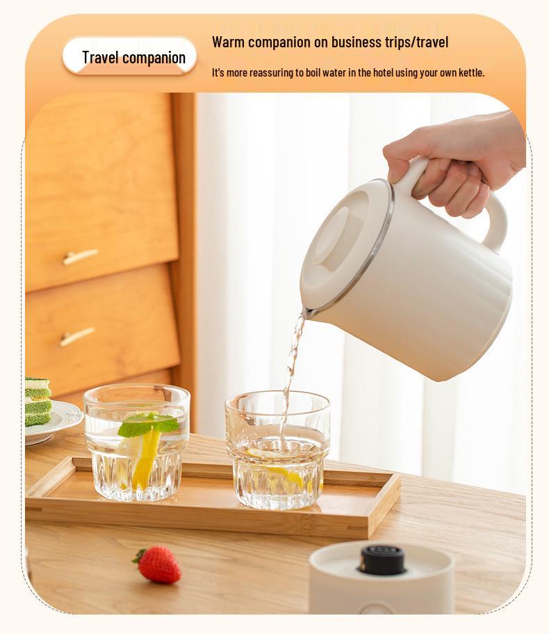 Mini Folding Portable Electric Kettle | Travel Outdoor Telescopic Water Bottle