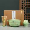 Match Bowl Matcha Brush Matcha Spoon Matcha Whisk Set Reusable Green Tea Whisk  for Tea Lovers