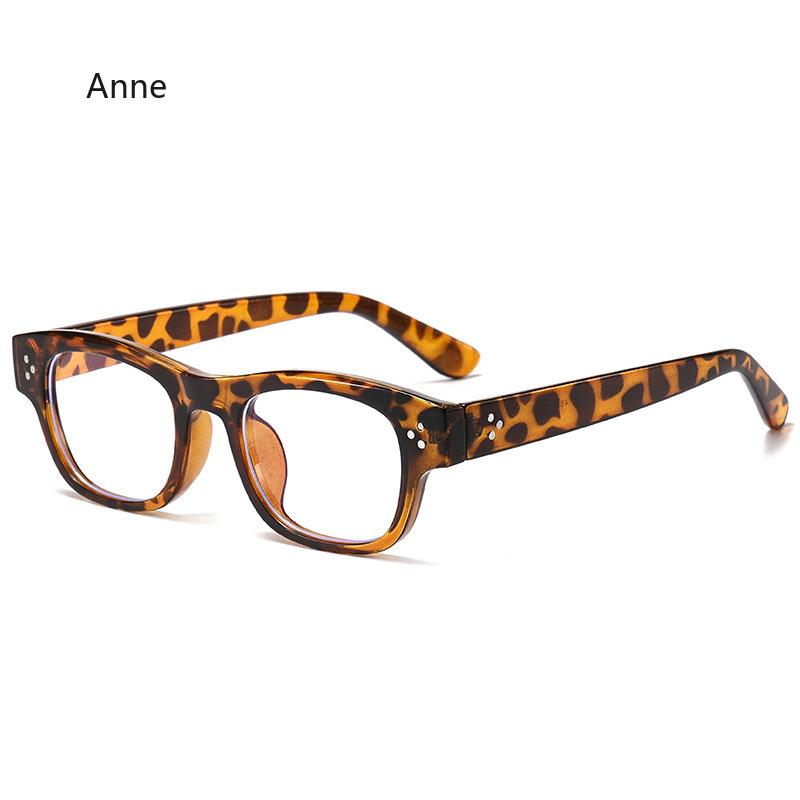 Fashion Blue Light Filter Glasses Rectangle Frame Digital Screen Protection Eyewear for Office Work/Study Clear Óculos