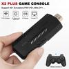 X2 Plus 4K Game Stick, 10000+ 3D Classic Games Wireless TV Game Console