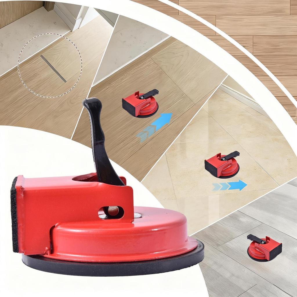 Laminate Flooring Tool Laminate Iron Fixer Vacuum Tile Flooring Slat Grabber For Diy Floor Installation Projects Gap Repair Tool