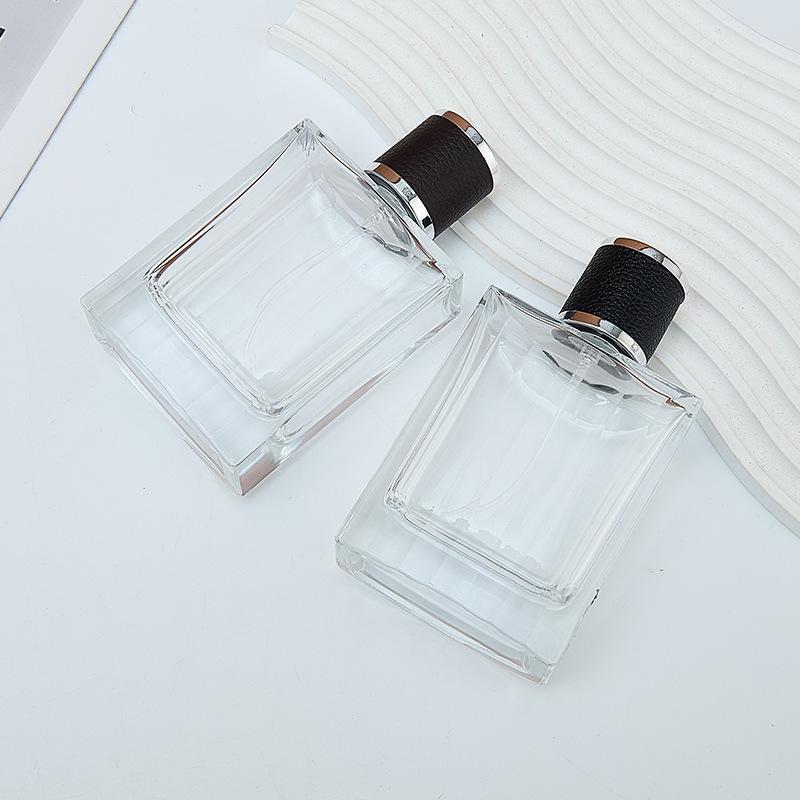 100ml Large Capacity High-End Glass Perfume Spray Bottle