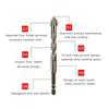 Efficient Punching Drill Eccentric Drill Bit Glass Tile Drill Triangle Drill Bit