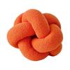 Skin Friendly Knotted Ball Throw Pillow Soft Chair Backrest Fashion Waist Support Cushion  Bedroom