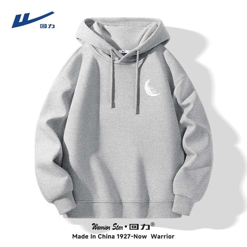 Warrior Men s Loose-Fit Hooded Sweatshirt XL