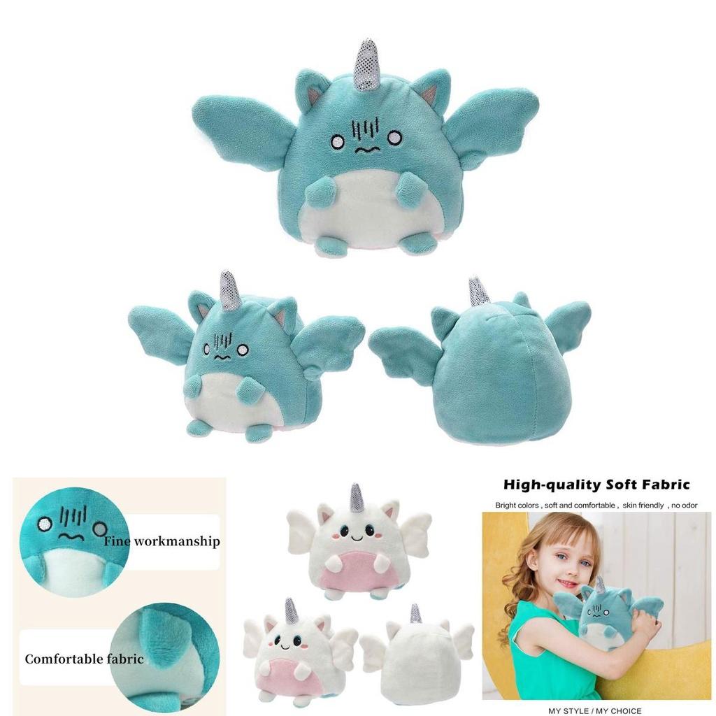 Squishmallows Reversible Double-sided Angel Face Changing Plush Toy