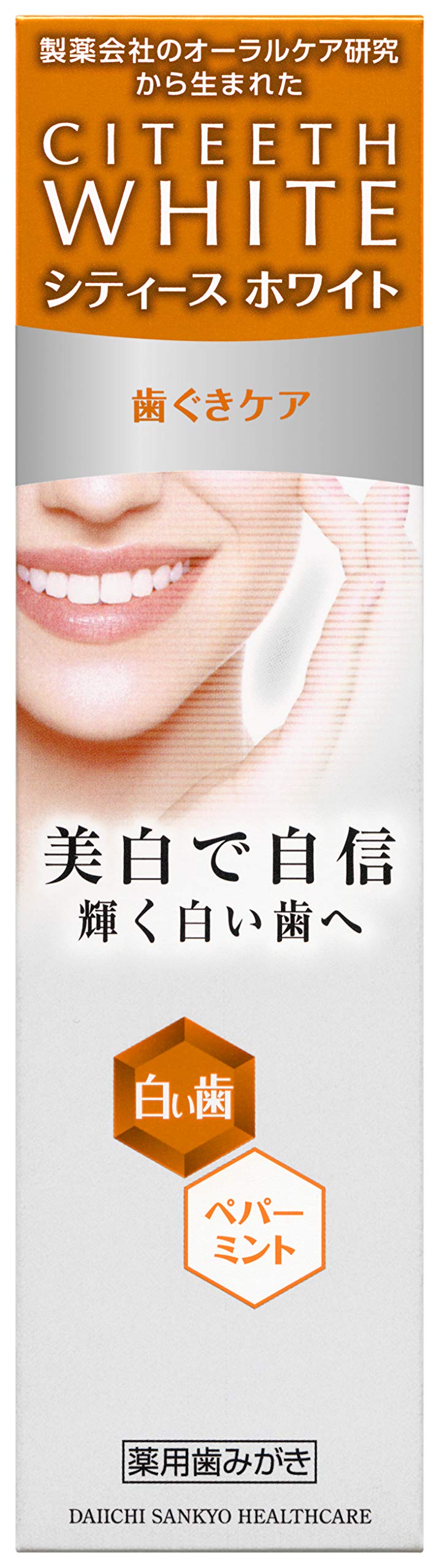 

Cities White Gum Care 50 г [квази-лекарство]