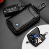 RGN27 Leather Car Key Bag Keychain Case Storage Cover for E39 E90 E91 E53 E60 E46 E63 F35 F34 F20 F82 G28 G30 G20 G60 Accessories