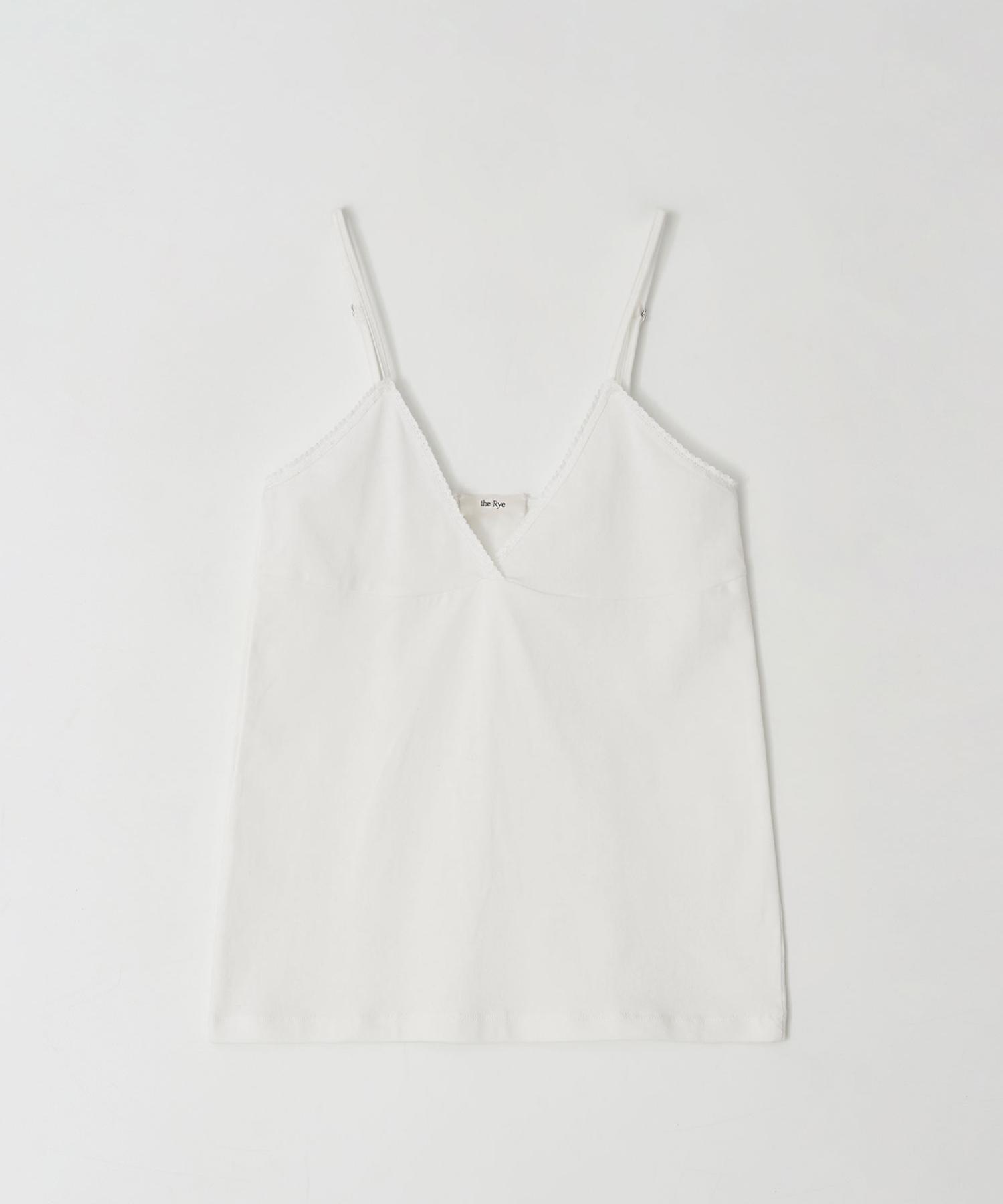 The Rye Lace Sleeveless Top(Ivory) Ivory/Free