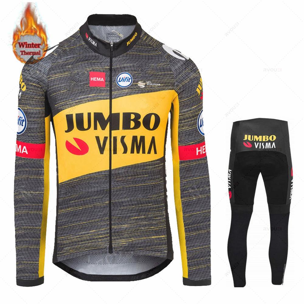 Fleece Warm Suit Road Cycling Equipment Winter Outdoor Sports Mountain Bike Suit 2026 Winter Fleece Cycling Suit Set